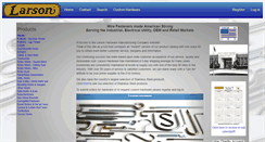 Desktop Screenshot of larsonhardware.com